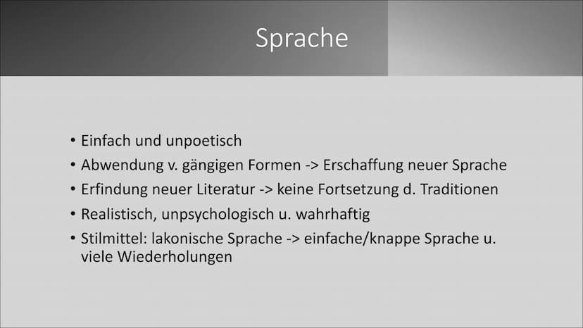 S
Trümmerliteratur
Hannah Schmitt, DEGK02 MAY, 07.12.2021 Gliederung
Hintergrund
Historischer Kontext
Literarisches Leben
Themen u. Motive
S
