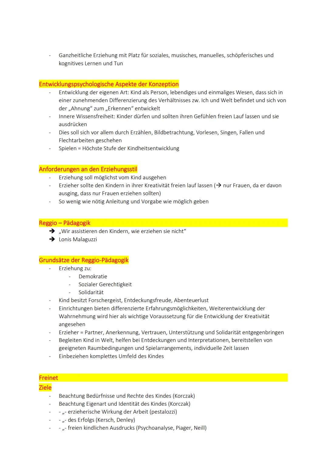 Inhalt
Bedeutung von Bildung, Erziehung und Betreuung im Rahmen der Sozialisierung.
Bildung.......
Elementare Aspekte der Bildung
Frühe Bild