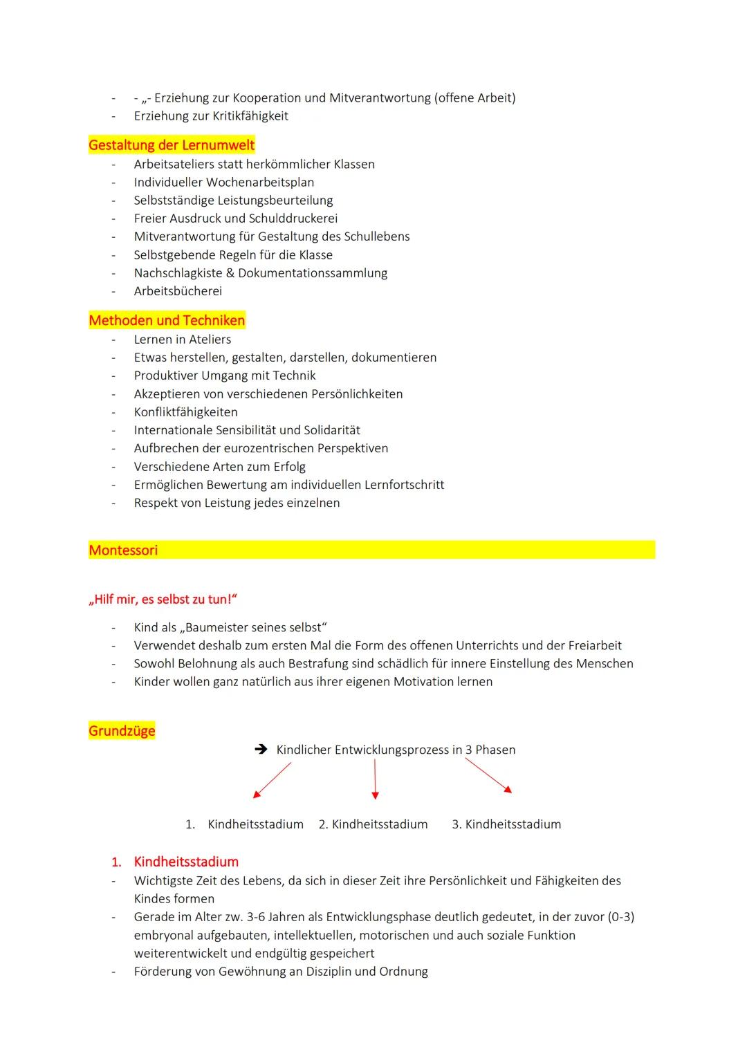 Inhalt
Bedeutung von Bildung, Erziehung und Betreuung im Rahmen der Sozialisierung.
Bildung.......
Elementare Aspekte der Bildung
Frühe Bild