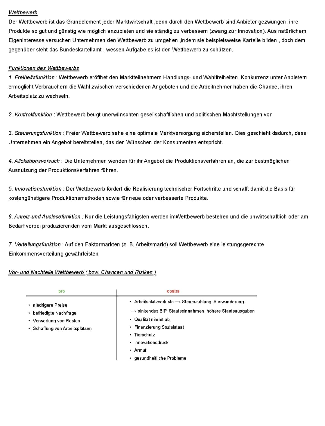 Wettbewerbspoltik 