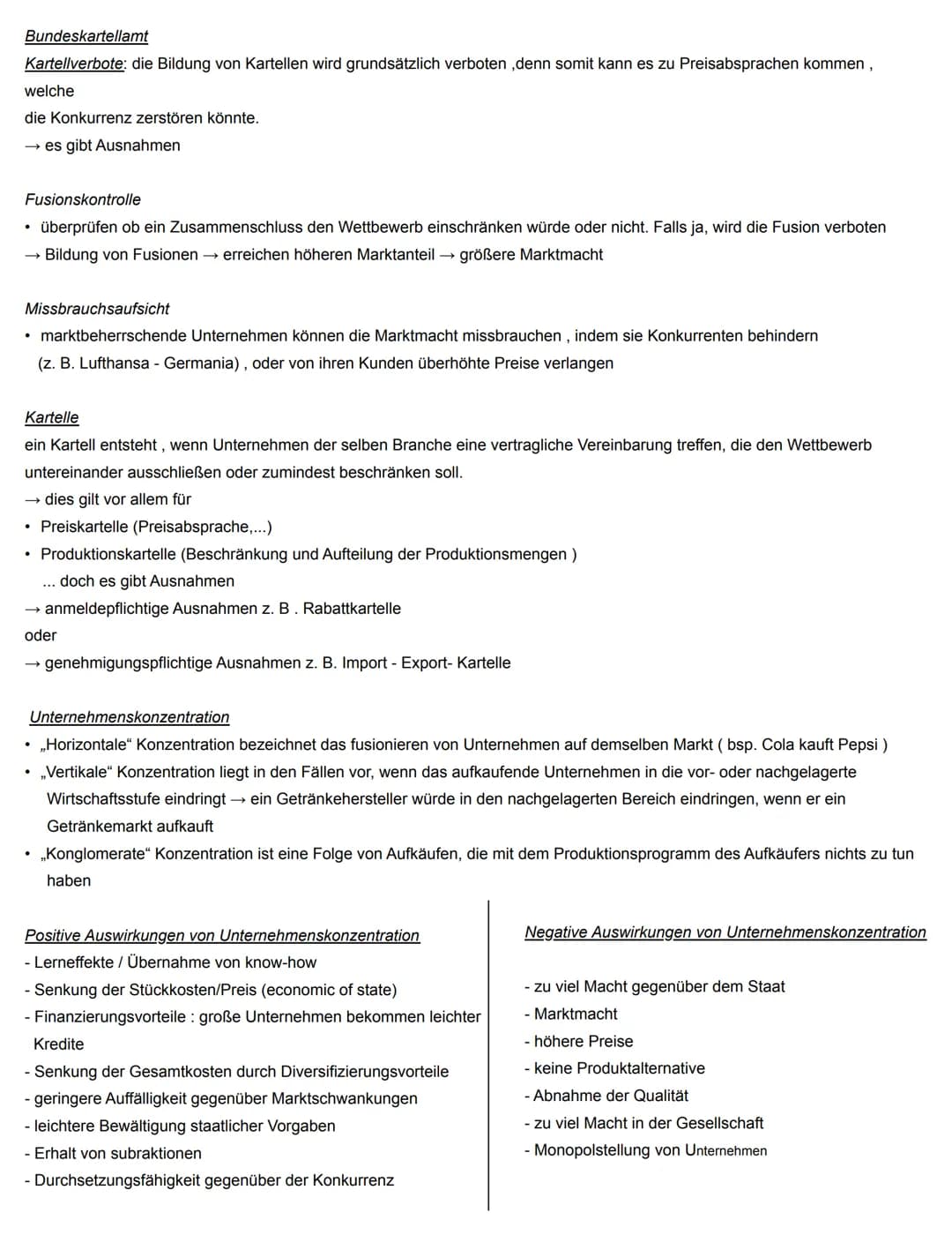 Wettbewerb
Der Wettbewerb ist das Grundelement jeder Marktwirtschaft,denn durch den Wettbewerb sind Anbieter gezwungen, ihre
Produkte so gut