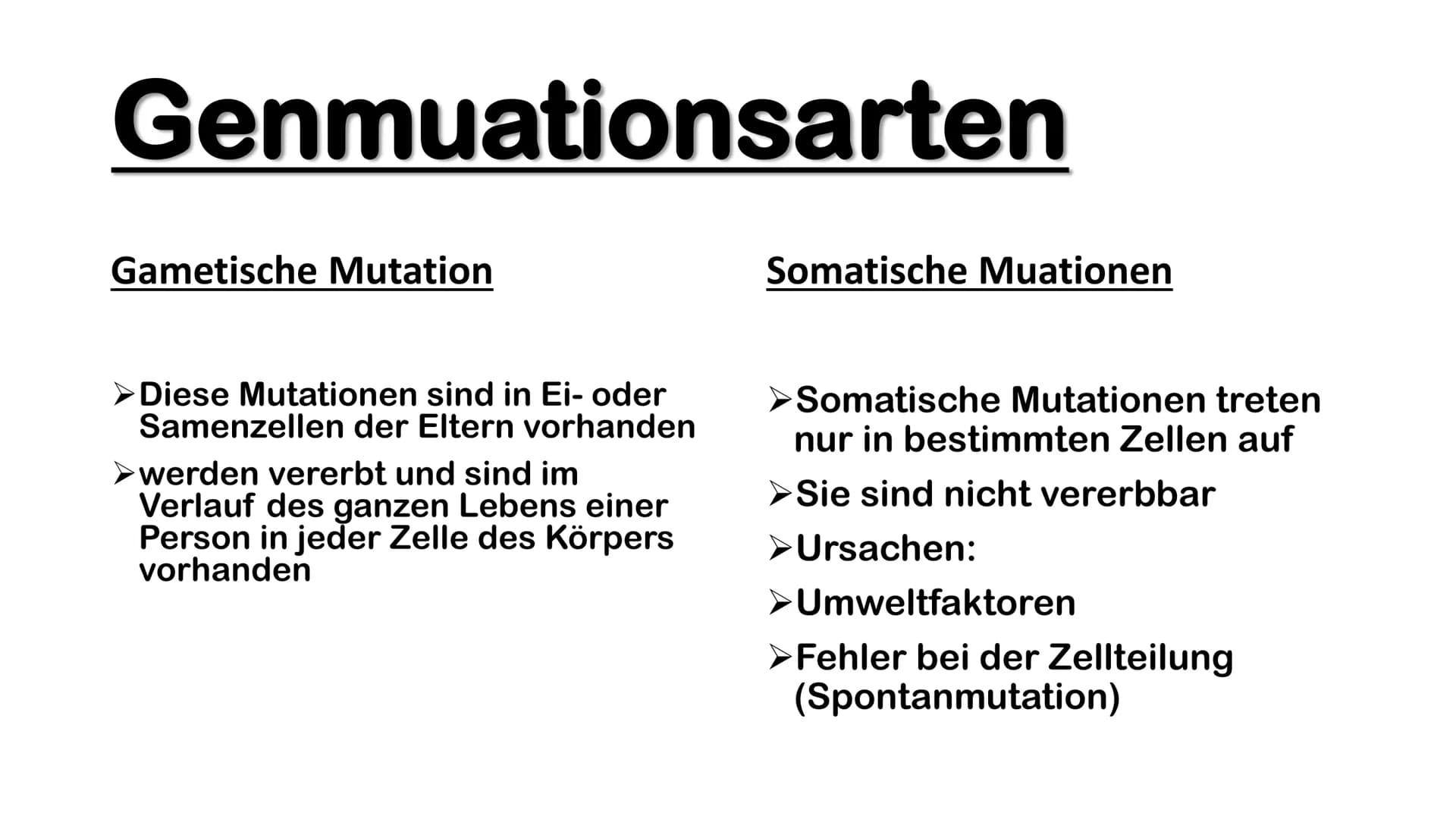 Mutant
TOYARK.COM
Entertainment Earth Tamara Fuhr
Genmutation
GFS Bio LK 11/1
17.01.2020 ➤ Definition von Genmutation
Genommutation
Gliederu