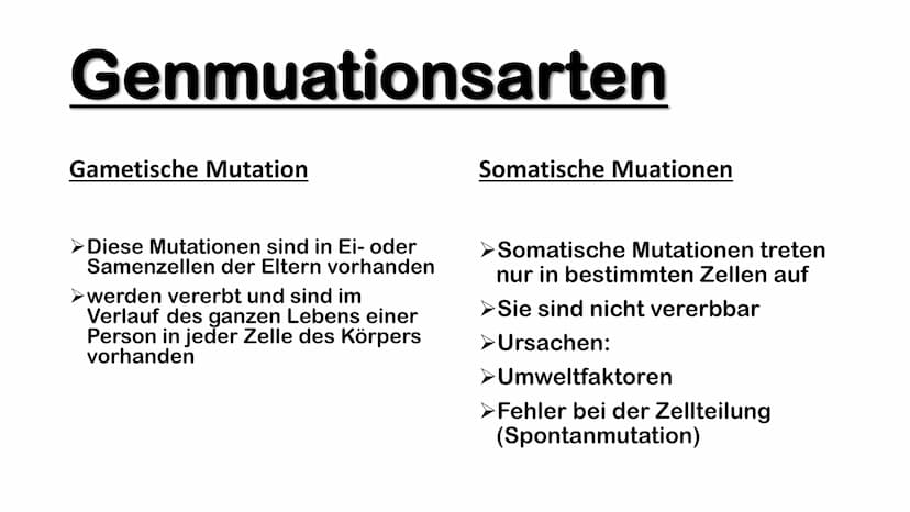 Mutant
TOYARK.COM
Entertainment Earth Tamara Fuhr
Genmutation
GFS Bio LK 11/1
17.01.2020 ➤ Definition von Genmutation
Genommutation
Gliederu