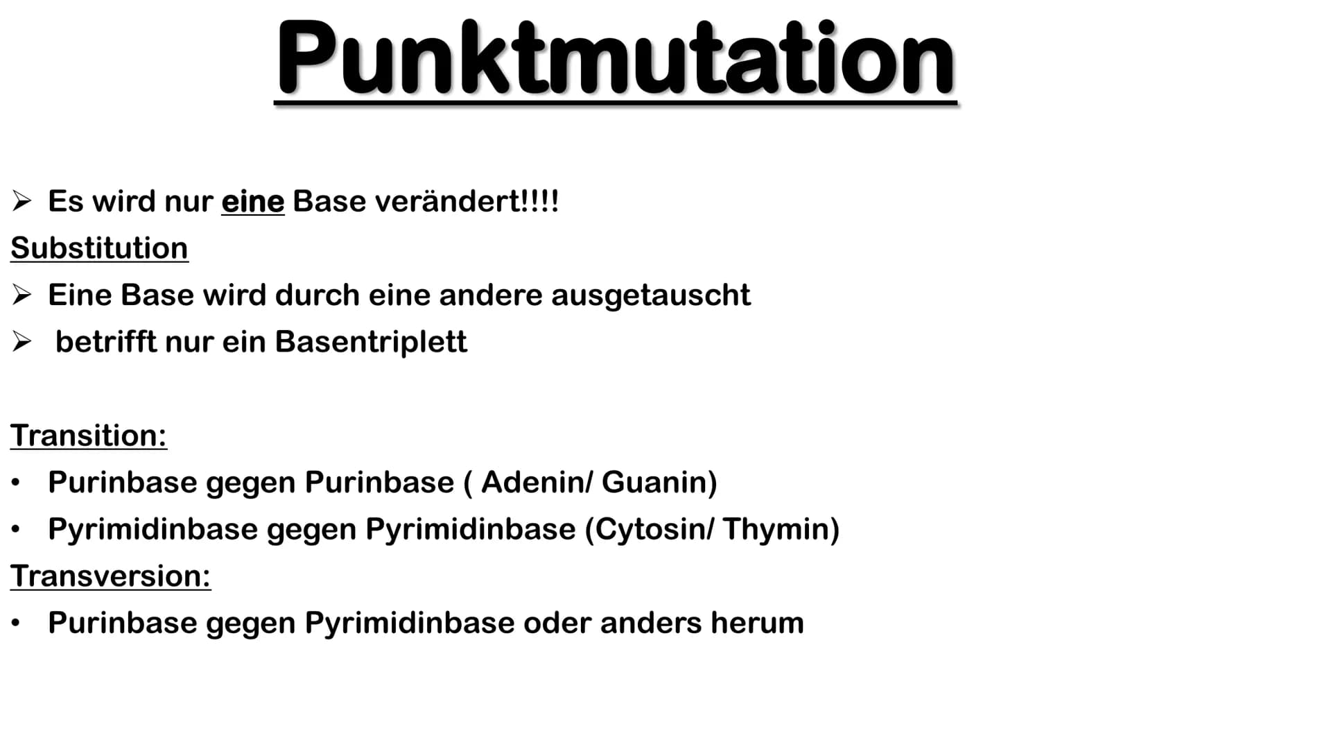 Mutant
TOYARK.COM
Entertainment Earth Tamara Fuhr
Genmutation
GFS Bio LK 11/1
17.01.2020 ➤ Definition von Genmutation
Genommutation
Gliederu