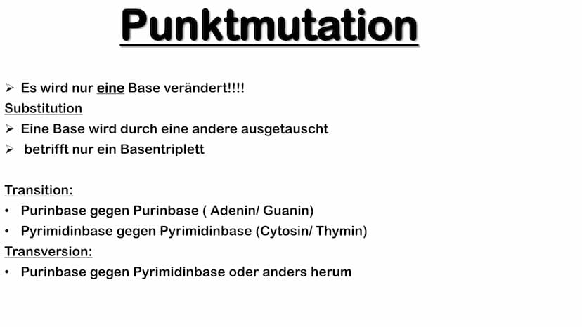 Mutant
TOYARK.COM
Entertainment Earth Tamara Fuhr
Genmutation
GFS Bio LK 11/1
17.01.2020 ➤ Definition von Genmutation
Genommutation
Gliederu