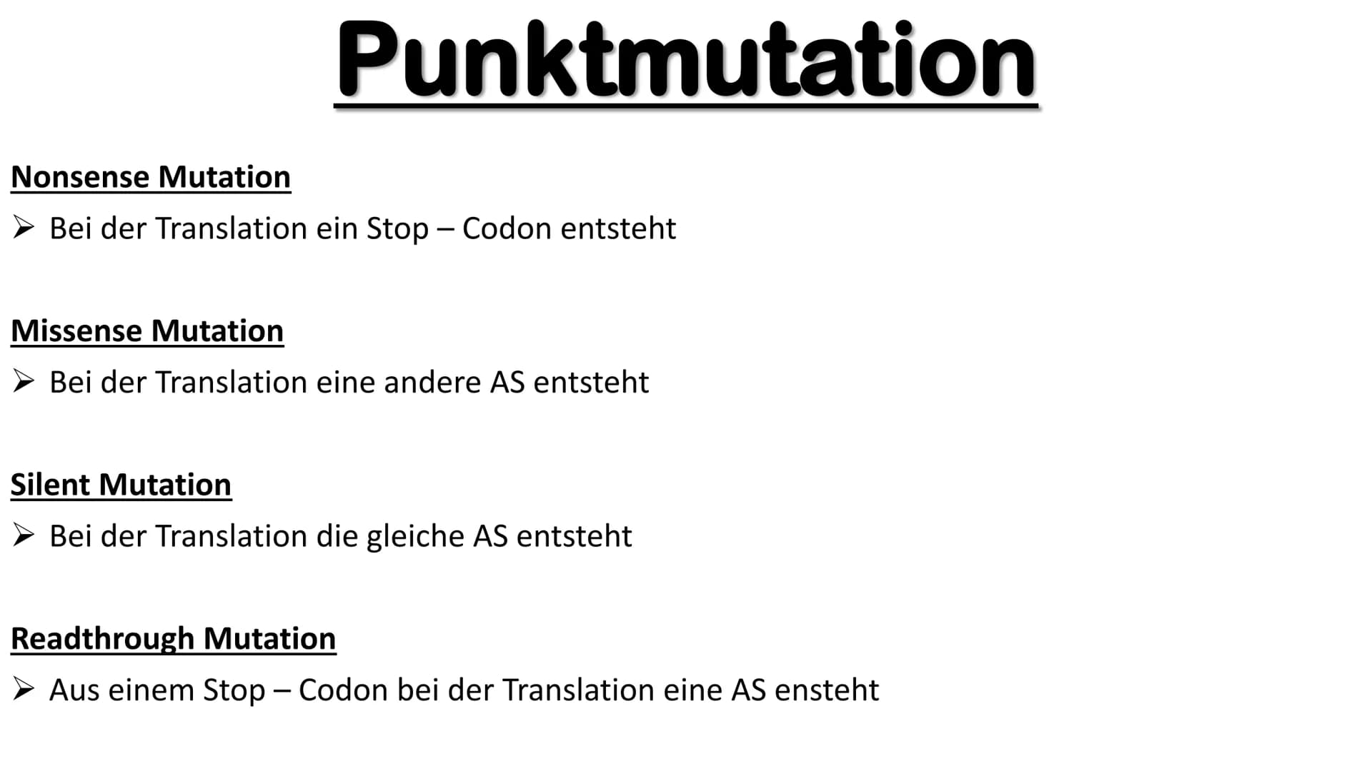 Mutant
TOYARK.COM
Entertainment Earth Tamara Fuhr
Genmutation
GFS Bio LK 11/1
17.01.2020 ➤ Definition von Genmutation
Genommutation
Gliederu