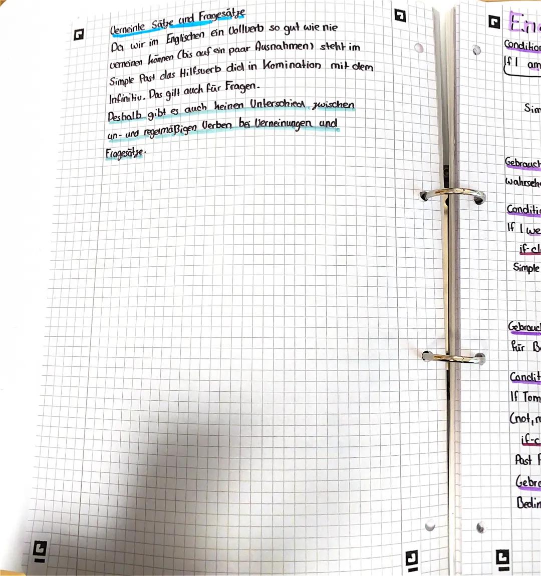 Co
L
11
Englisch- branimatill 01.10.CA
Hormon
Simple Past
Bildung:
regelmäßige Verben: Infinitiv ted
unregelmäßige Verben: 2. Verbform
Signa