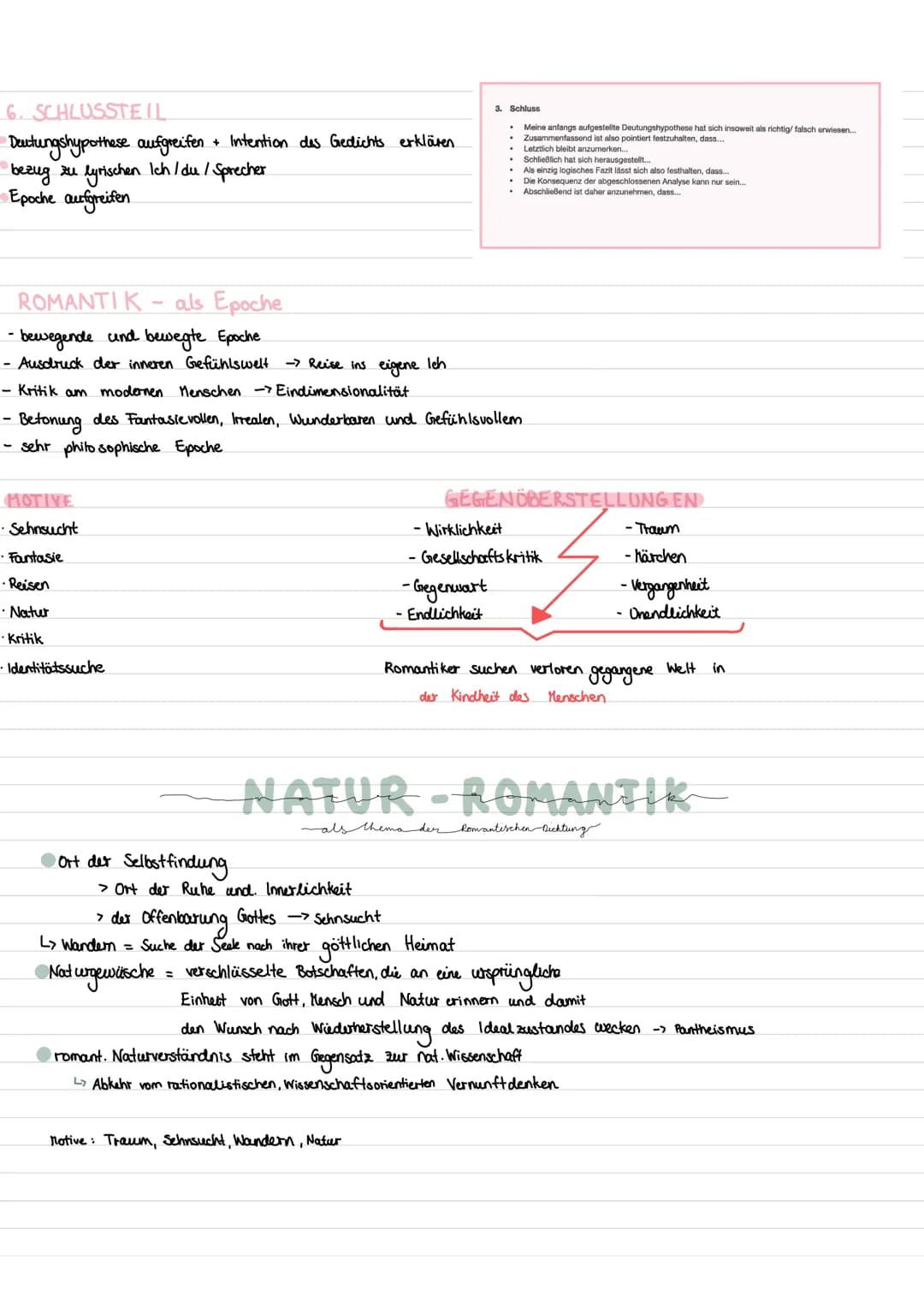 1. EINLEITUNG
Titel des Gedichts
• Name des Autors.
Erscheinungsjahr
•Gedichtsart
Thema des Gedichts
Zeitliche Einortnung - Romantik
• kurze