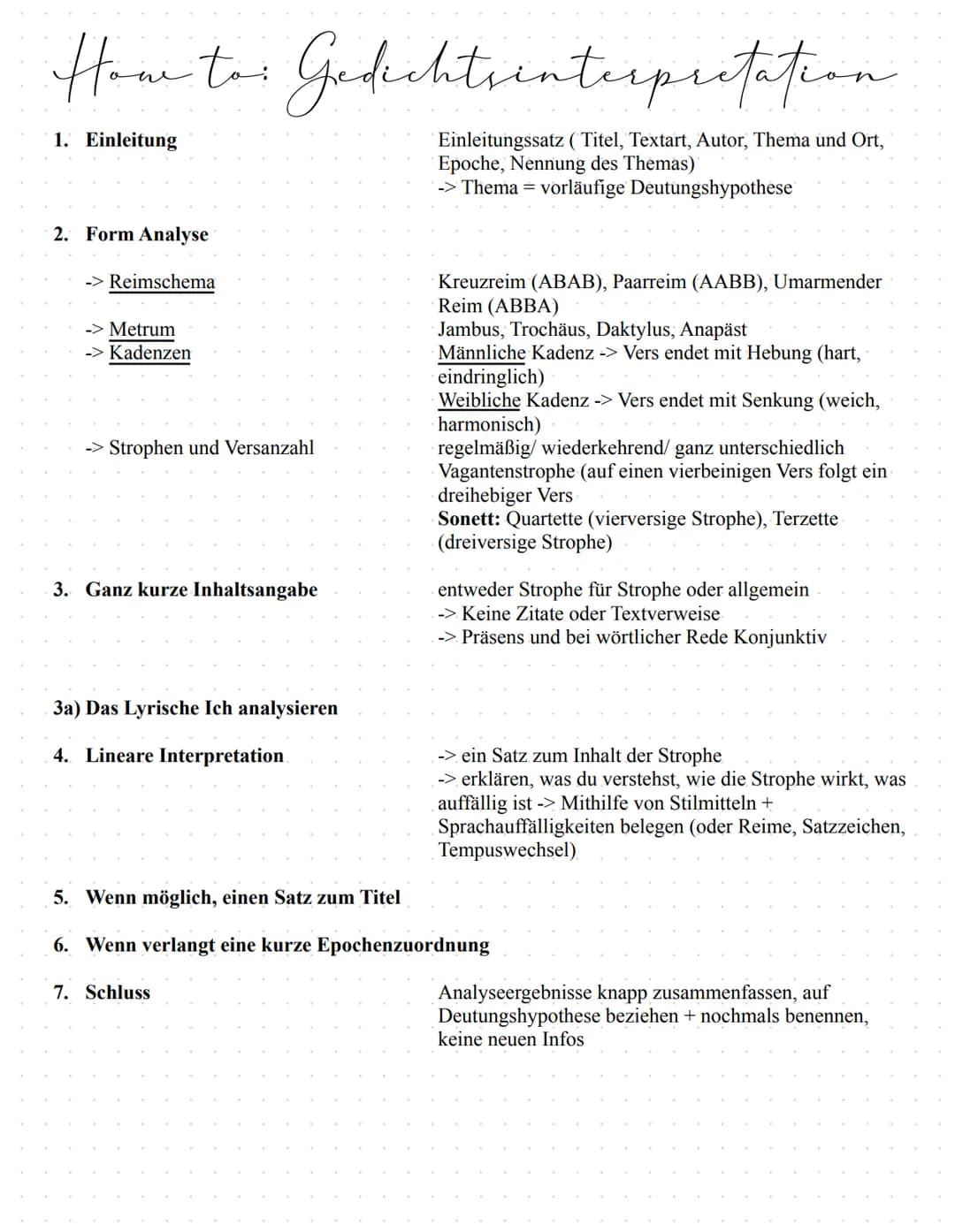 Hauptfil
How to: Sachtextanalyse
1. Einleitung
Einleitungssatz (Titel, Autor, Erscheinungsjahr und Ort, Verlag) Thema, Motiv und den Inhalt 