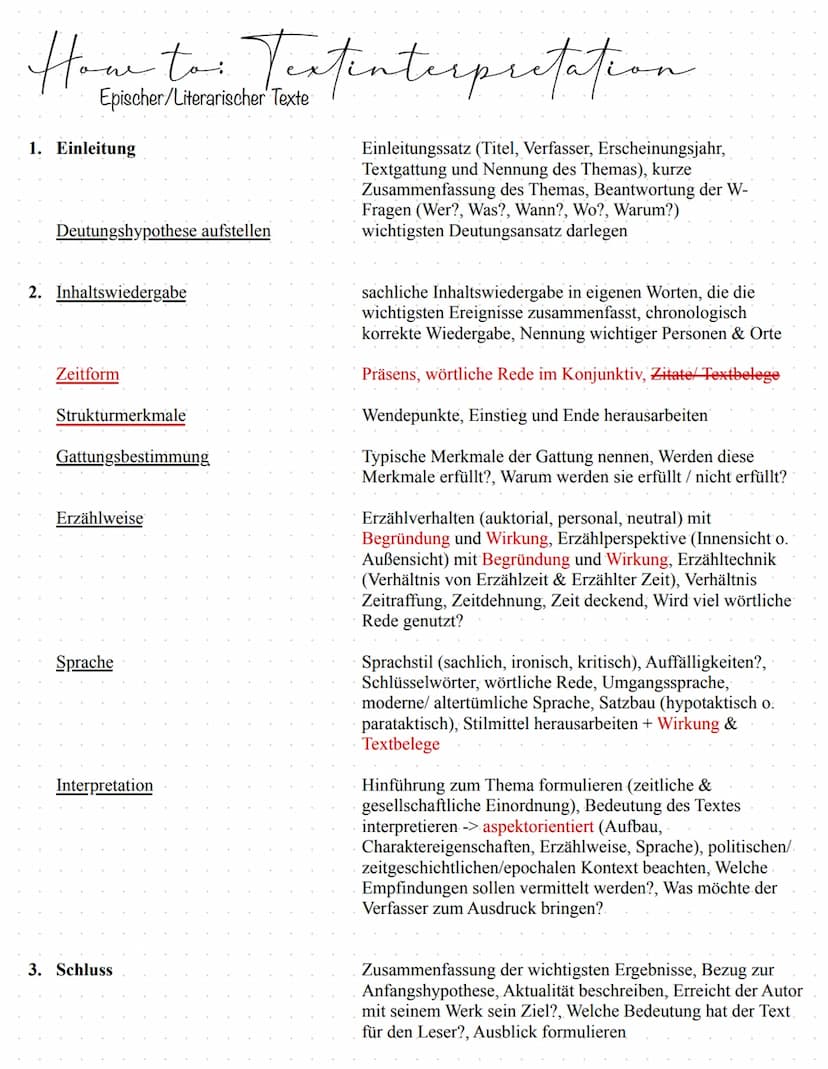 Hauptfil
How to: Sachtextanalyse
1. Einleitung
Einleitungssatz (Titel, Autor, Erscheinungsjahr und Ort, Verlag) Thema, Motiv und den Inhalt 
