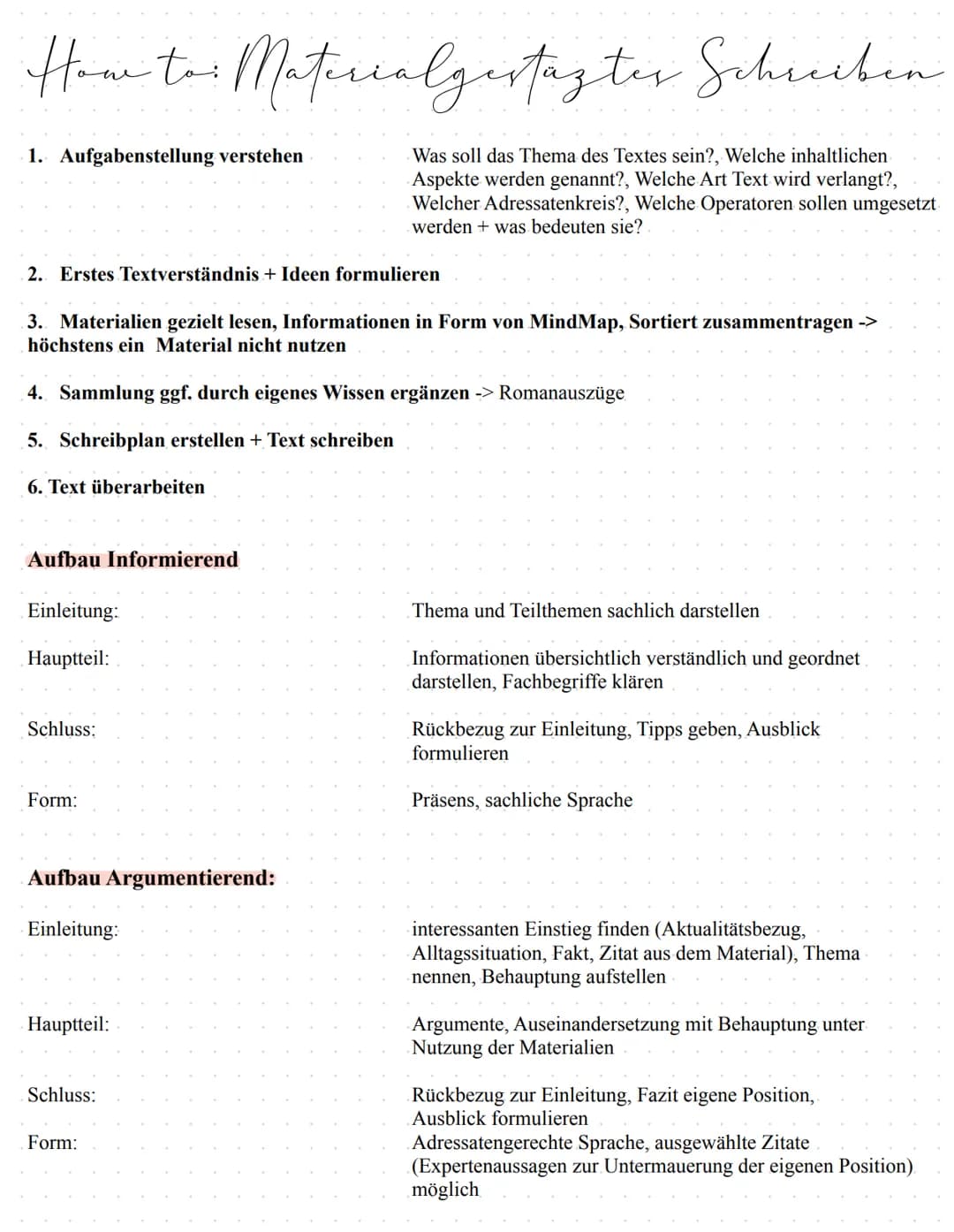 Hauptfil
How to: Sachtextanalyse
1. Einleitung
Einleitungssatz (Titel, Autor, Erscheinungsjahr und Ort, Verlag) Thema, Motiv und den Inhalt 