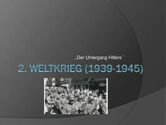 Know 2. Weltkrieg thumbnail