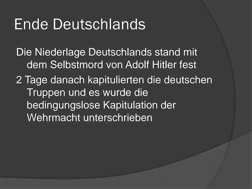 ,,Der Untergang Hitlers"
2. WELTKRIEG (1939-1945)
4 Inhaltsverzeichnis
Grund des Ausbruches
Die Allianzen
Das Ende Deutschlands
Verlauf Verl