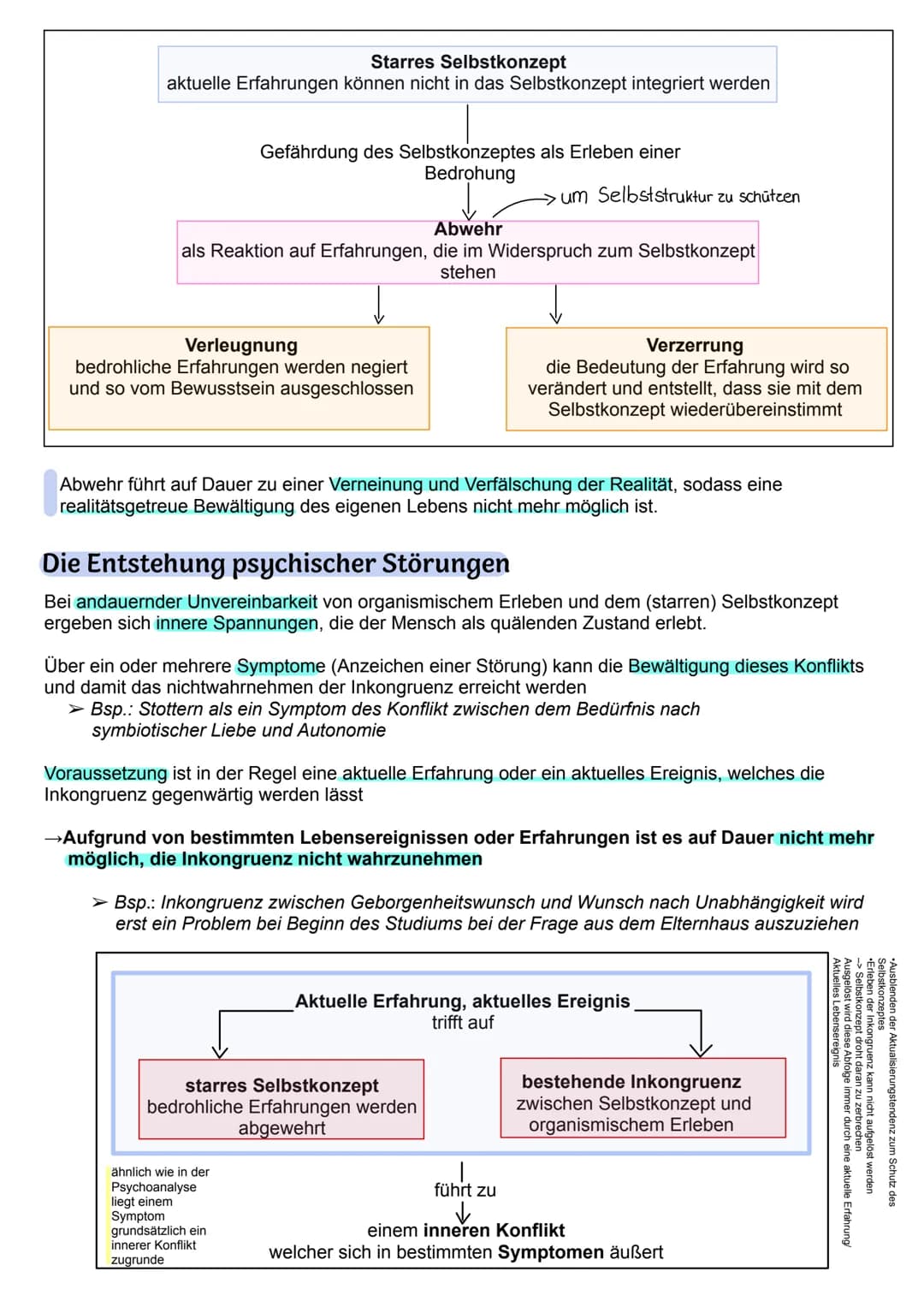 Humanistische Psychologie
Grundlegende Annahmen der Humanistischen Psychologie:
- Jeder Mensch strebt nach Selbstbestimmung und Unabhängigke