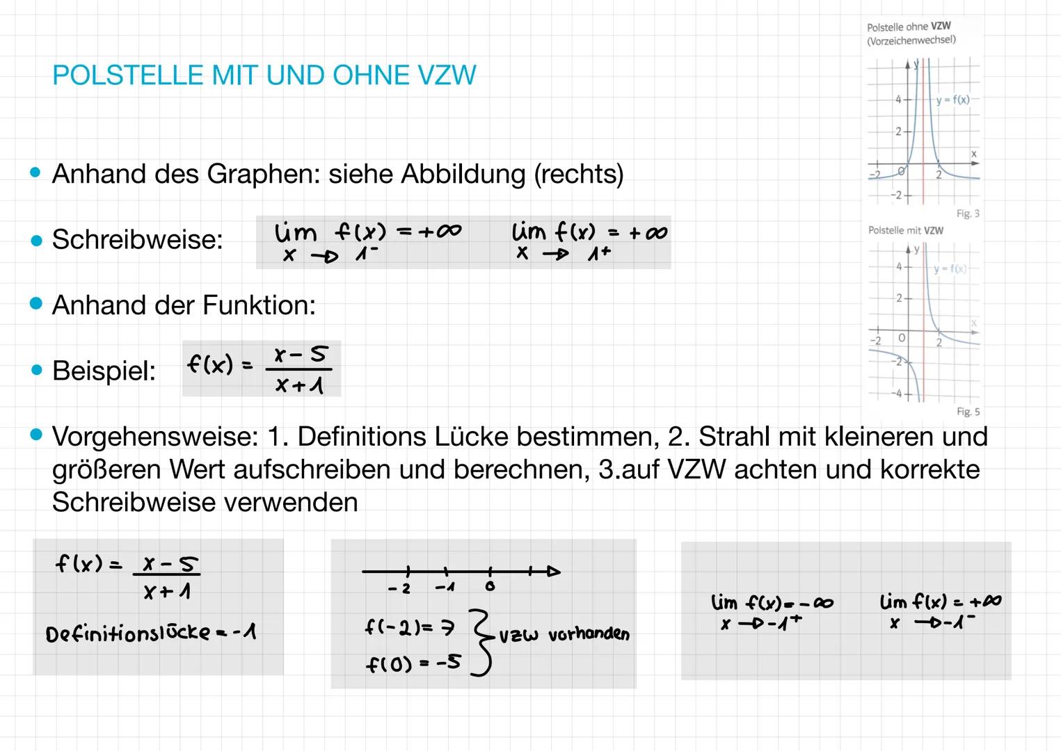 GEBROCHENRATIONALE
FUNKTIONEN DEFINITION
• Ganzrationale Funktionen = zwei Polynome
werden miteinander dividiert
• Zwei ganzrationale Funkti