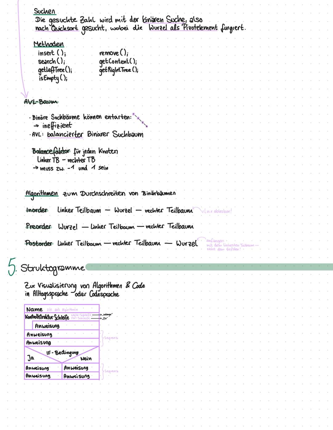  # Info Lernzettel
_„Die Wissenschaft der Verarbeitung von Informationen“_

# Daten & Strukturierung
*   objekte & Klassen
    *   Objekt-/k