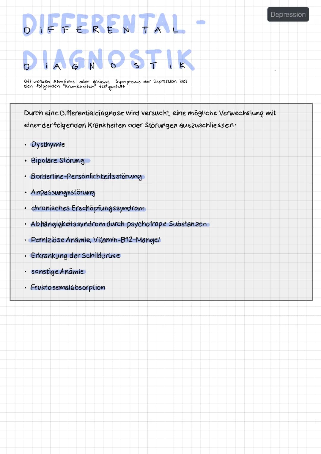 Was ist Depression? Unterschiedliche Arten und Behandlungen