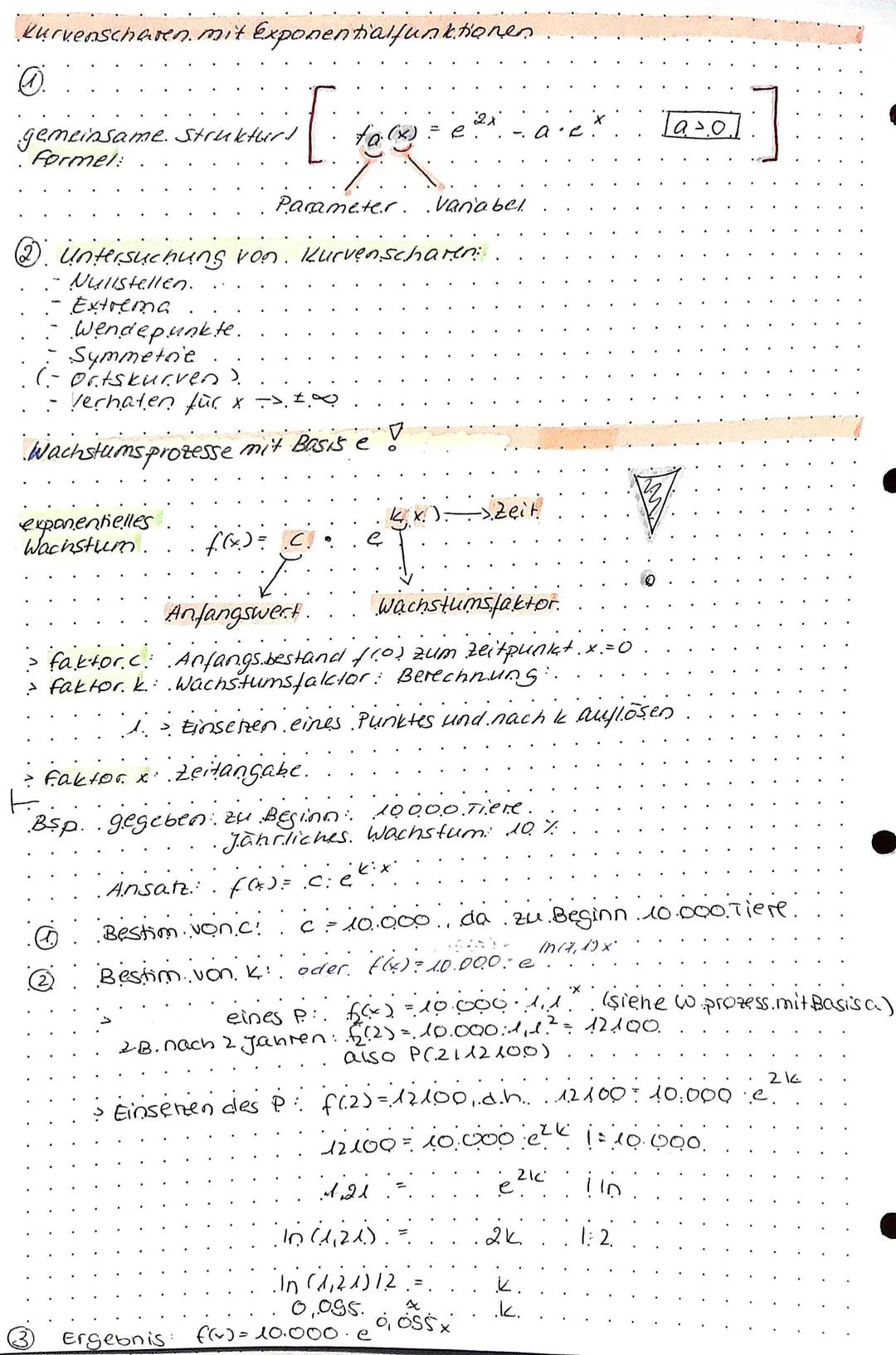 # Exponentialle. Wachstumsprozesse. - Mit Basis a

Modellierung des Wachstumsprozesse durch Exponential.fet..mit. Basisa

lineares
Wachstum
