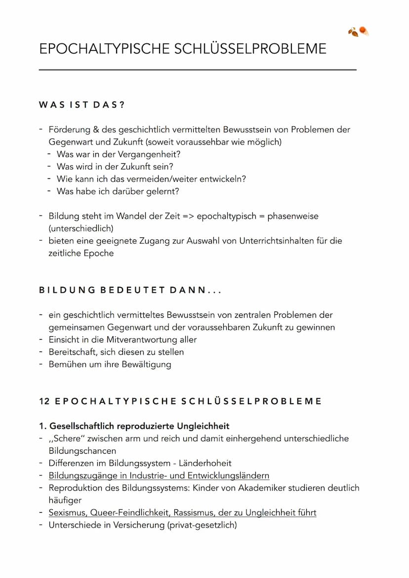 LERNZETTEL KLAFKI
KLAFKI ALLGEMEIN
BIOGRAFIE
1927 - 2016
- Erziehungswissenschaftler
einer der herausragendsten Schulpädagogen der Nachkrieg