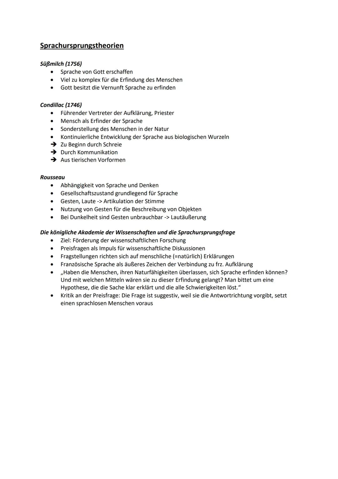 Abitur - Deutsch
Inhaltsfeld Sprache
• Spracherwerbsmodelle
• Sprachgeschichtlicher Wandel
• Verhältnis von Sprache Denken und Wirklichkeit: