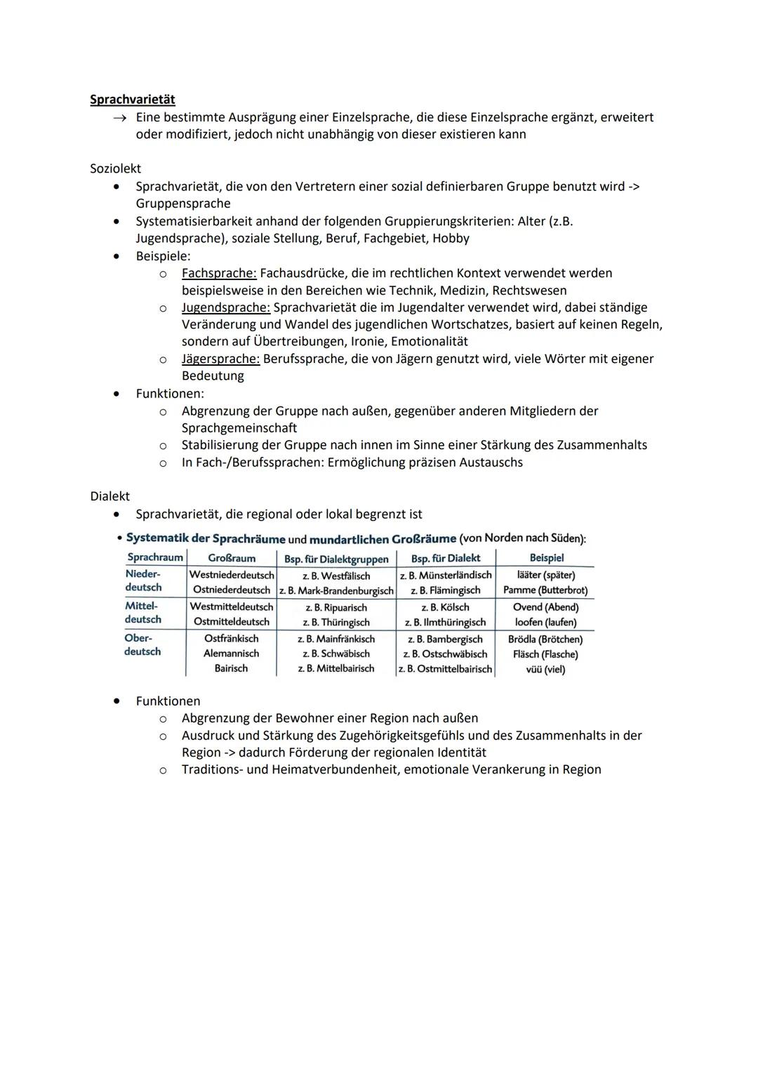 Abitur - Deutsch
Inhaltsfeld Sprache
• Spracherwerbsmodelle
• Sprachgeschichtlicher Wandel
• Verhältnis von Sprache Denken und Wirklichkeit: