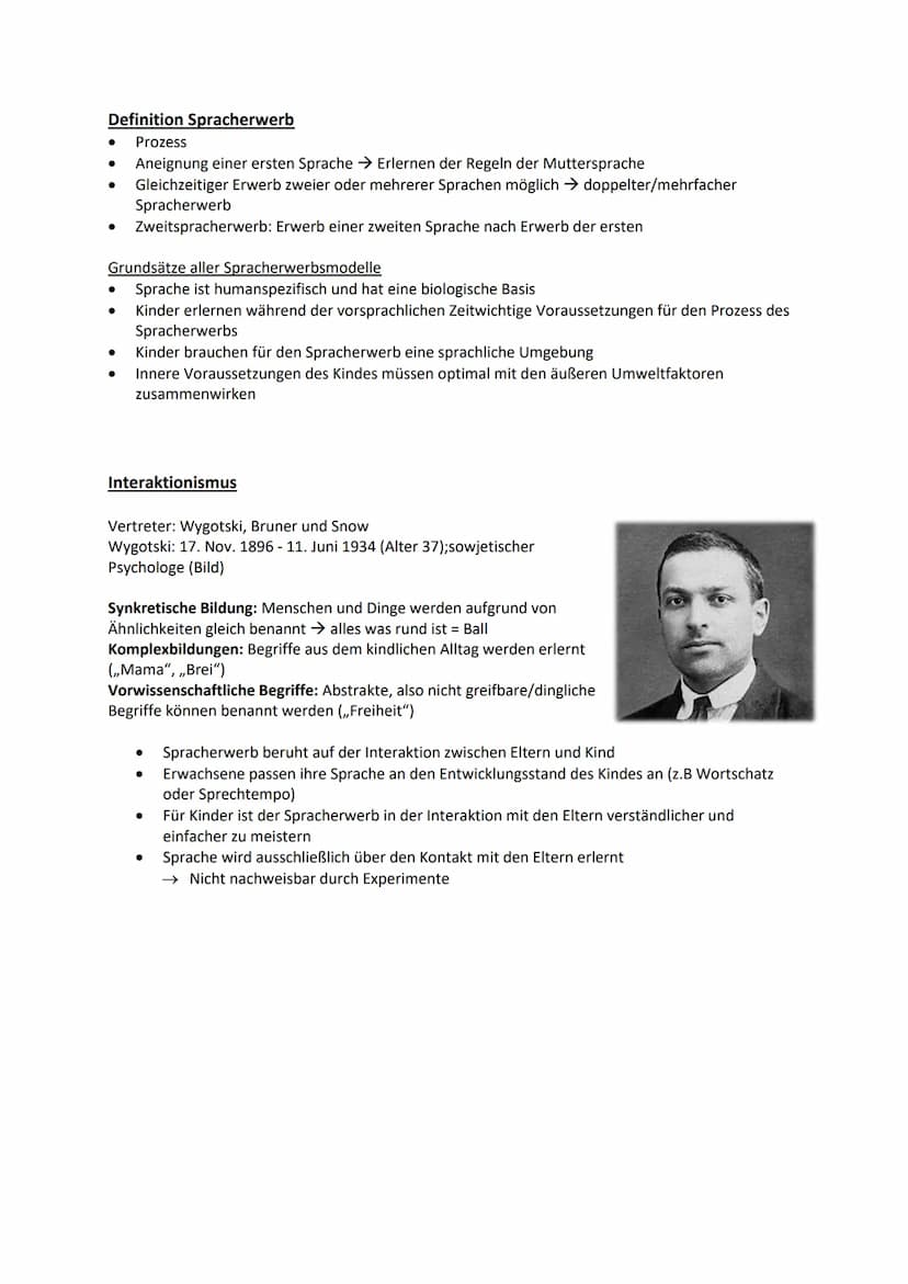 Abitur - Deutsch
Inhaltsfeld Sprache
• Spracherwerbsmodelle
• Sprachgeschichtlicher Wandel
• Verhältnis von Sprache Denken und Wirklichkeit: