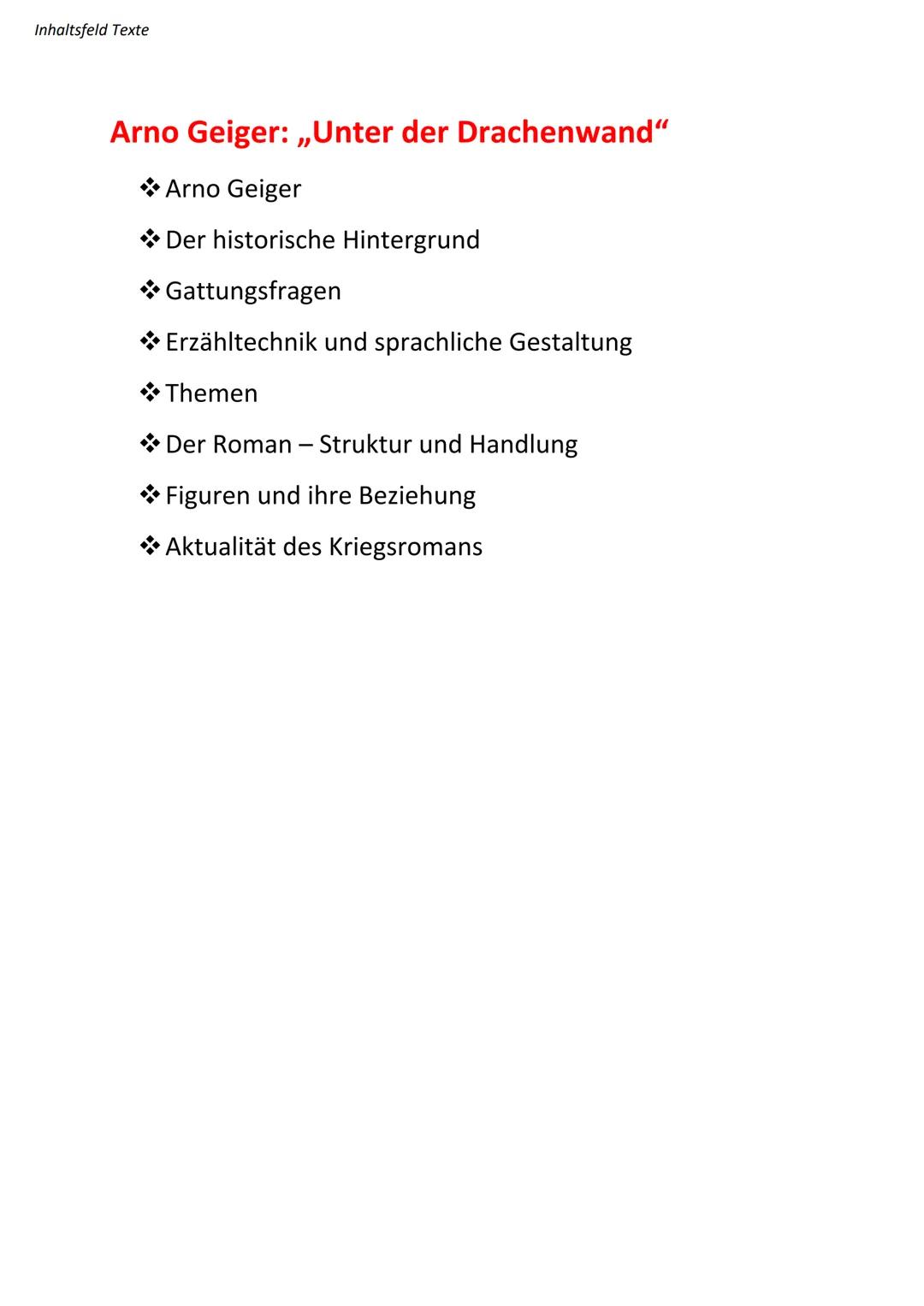 Abitur - Deutsch
Inhaltsfeld Sprache
• Spracherwerbsmodelle
• Sprachgeschichtlicher Wandel
• Verhältnis von Sprache Denken und Wirklichkeit: