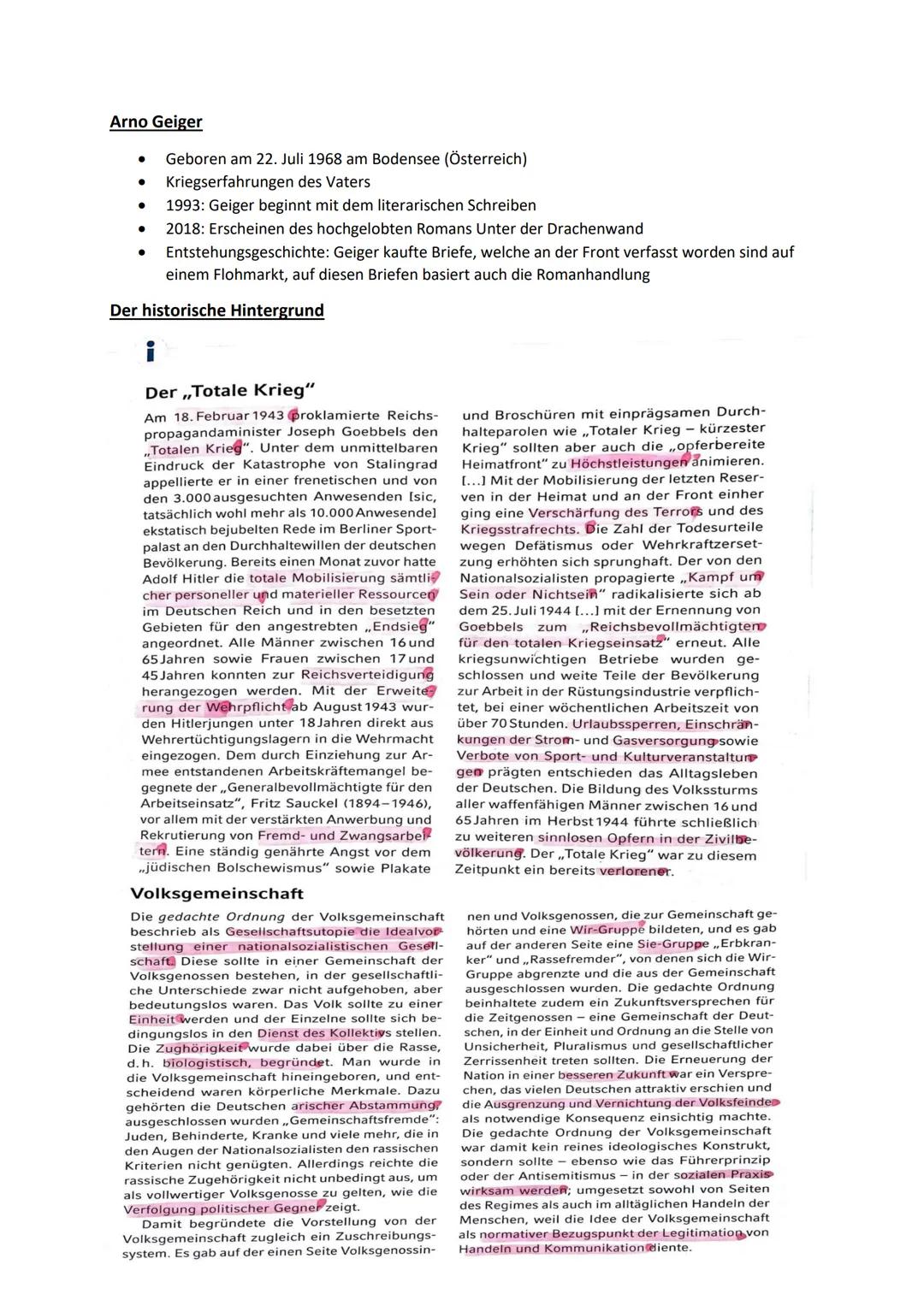 Abitur - Deutsch
Inhaltsfeld Sprache
• Spracherwerbsmodelle
• Sprachgeschichtlicher Wandel
• Verhältnis von Sprache Denken und Wirklichkeit: