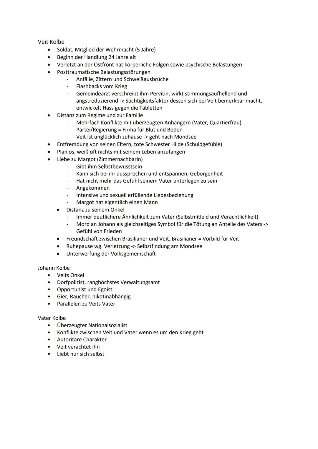 Abitur - Deutsch
Inhaltsfeld Sprache
• Spracherwerbsmodelle
• Sprachgeschichtlicher Wandel
• Verhältnis von Sprache Denken und Wirklichkeit: