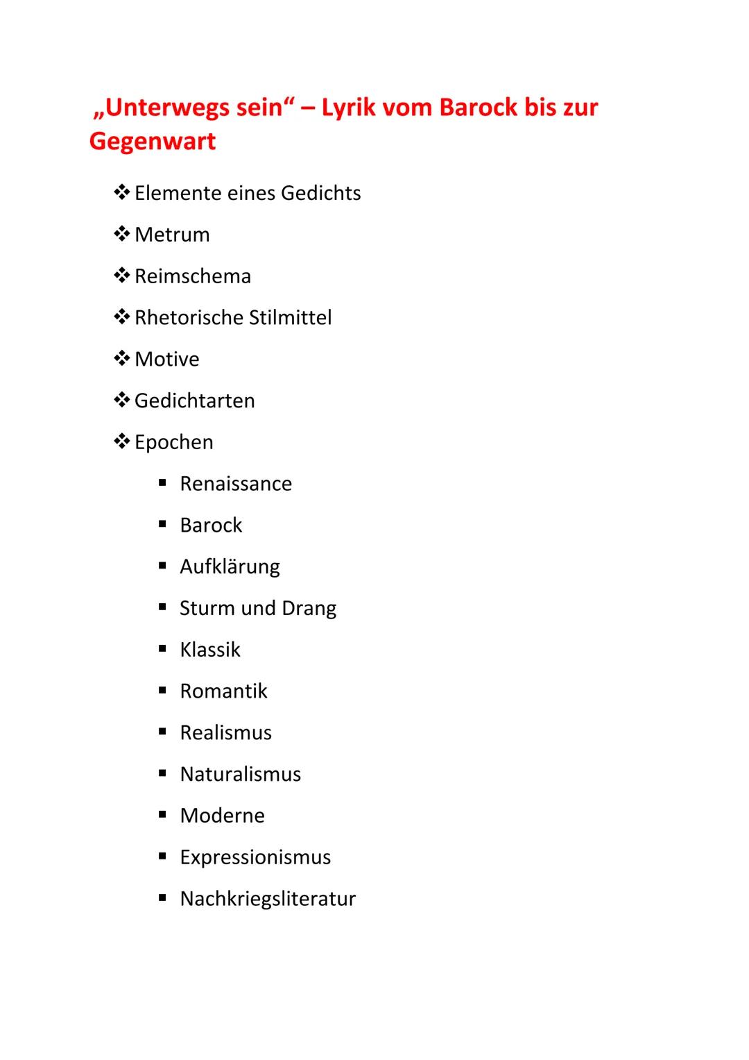 Abitur - Deutsch
Inhaltsfeld Sprache
• Spracherwerbsmodelle
• Sprachgeschichtlicher Wandel
• Verhältnis von Sprache Denken und Wirklichkeit: