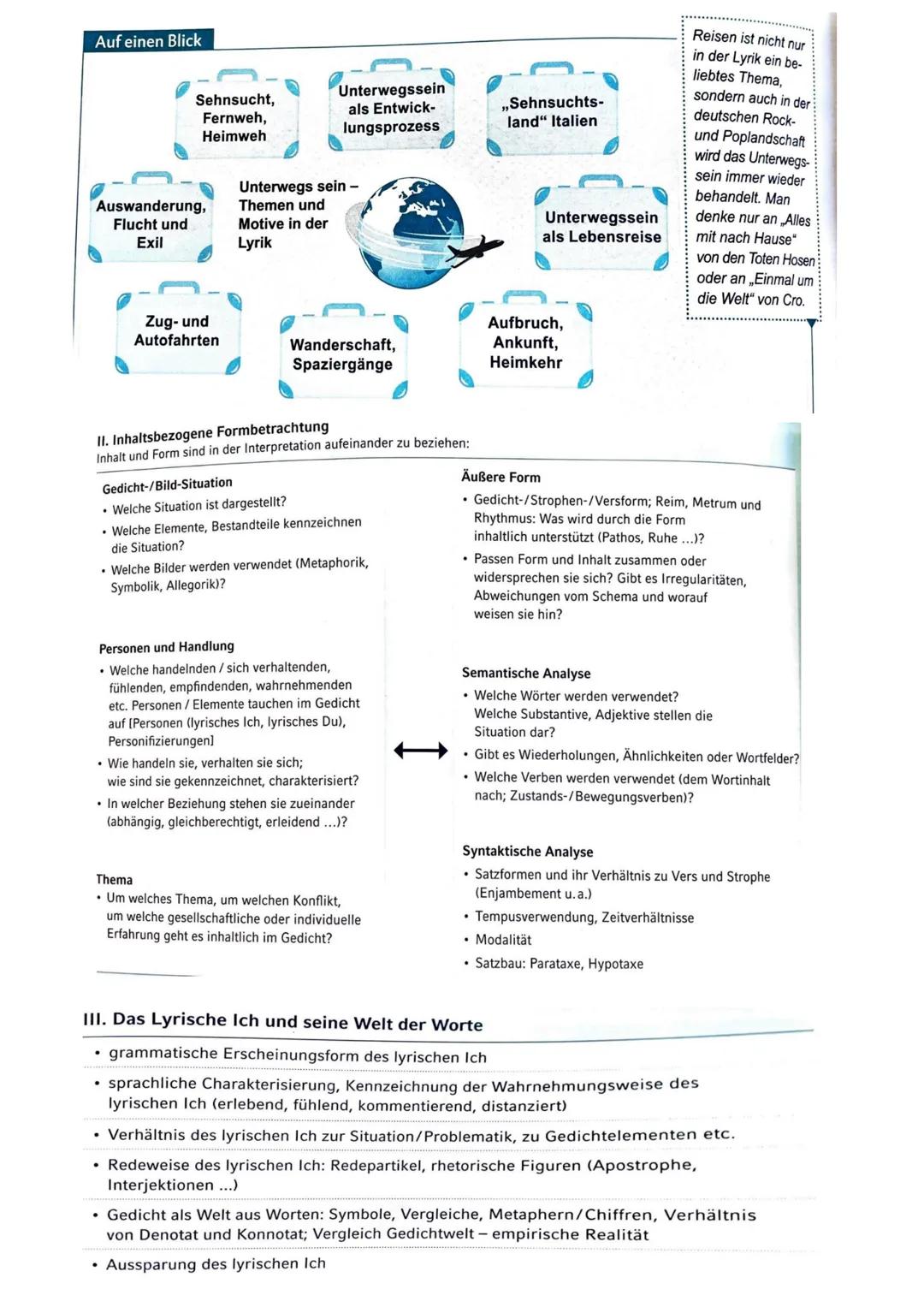 Abitur - Deutsch
Inhaltsfeld Sprache
• Spracherwerbsmodelle
• Sprachgeschichtlicher Wandel
• Verhältnis von Sprache Denken und Wirklichkeit: