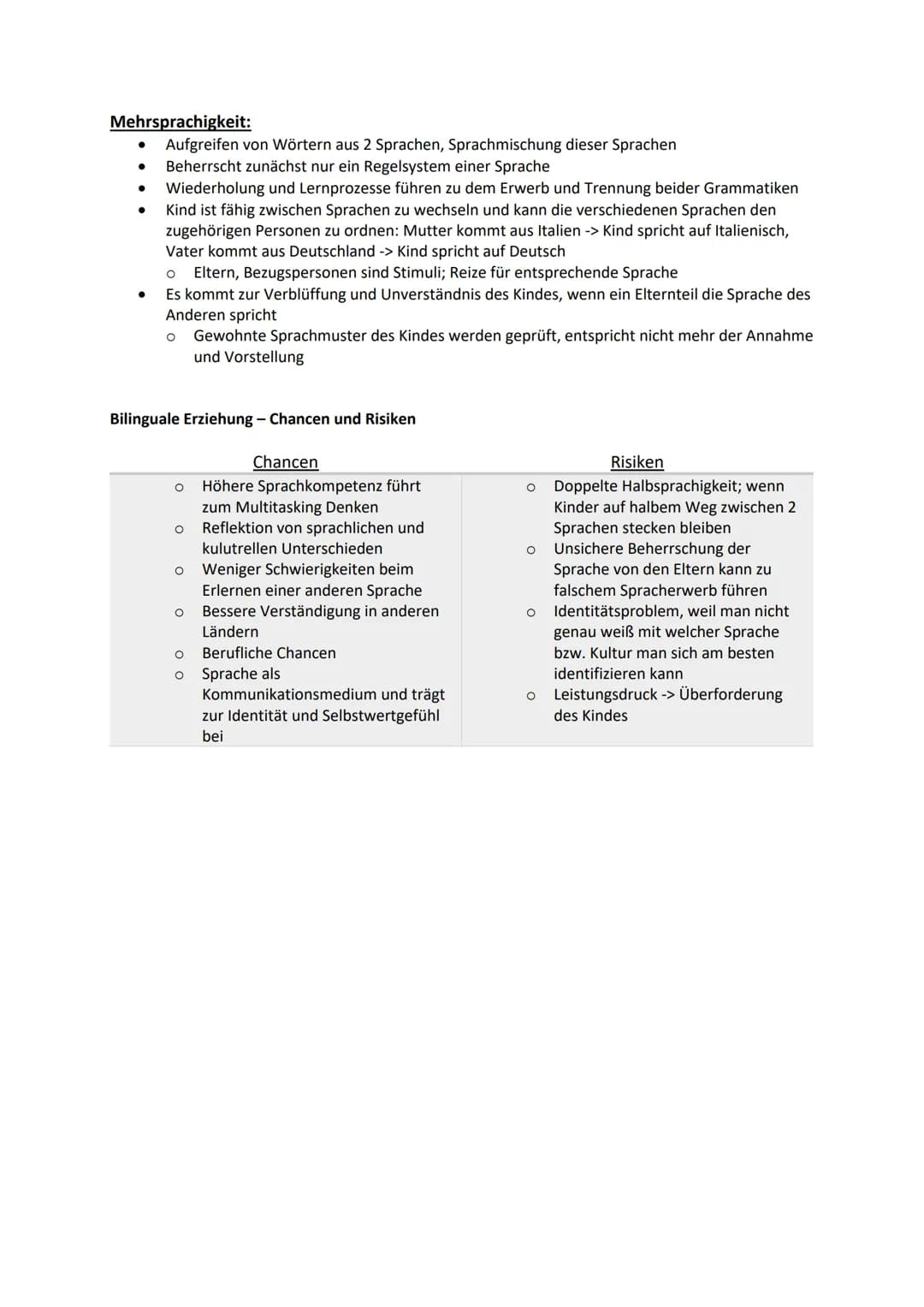 Abitur - Deutsch
Inhaltsfeld Sprache
• Spracherwerbsmodelle
• Sprachgeschichtlicher Wandel
• Verhältnis von Sprache Denken und Wirklichkeit: