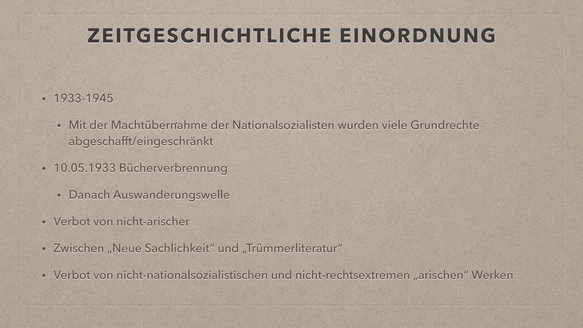 EXILLITERATUR
LISSY G., DEUTSCH LK 22/23 ,,Wer keine Heimat mehr hat, dem wird wohl gar das Schreiben
zum Wohnen"
- Theodor W. Adorno, 1951 