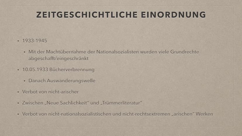 EXILLITERATUR
LISSY G., DEUTSCH LK 22/23 ,,Wer keine Heimat mehr hat, dem wird wohl gar das Schreiben
zum Wohnen"
- Theodor W. Adorno, 1951 