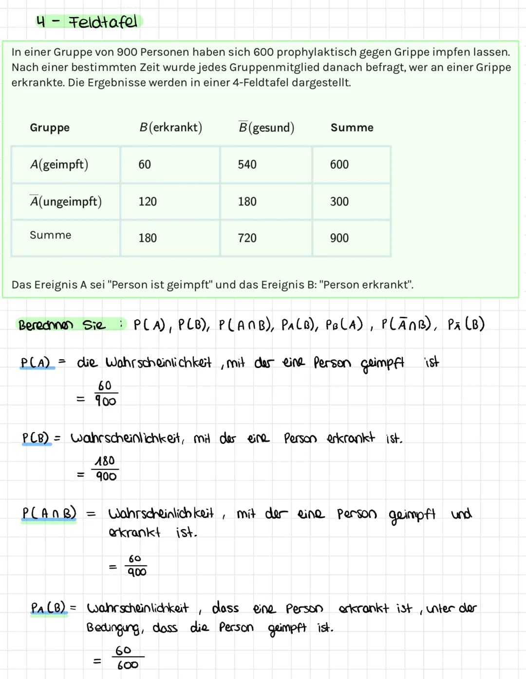 A =
K =
"
PK (Ā)
"
PK (A) = die wahrscheinlichkeit, dass die Alarmanlage anspringt unter der
Bedingung, dass niemand versucht das Auto aufzu