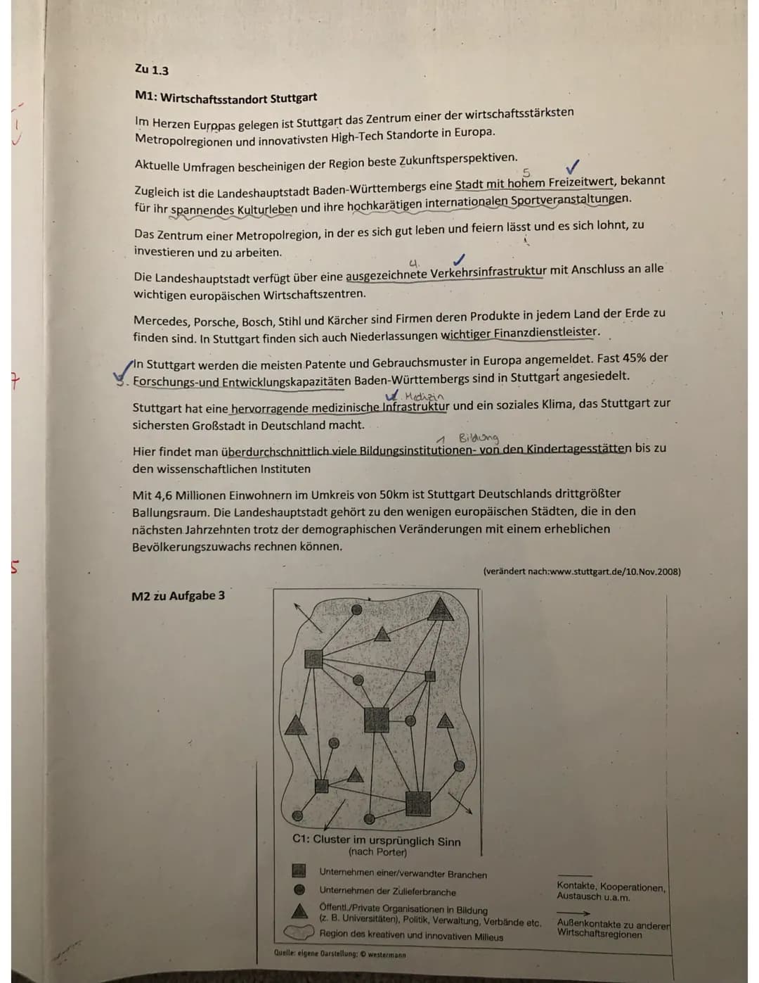 AVIS -
geo(2) KS2
VP:
P: 21,2
Gliedern und Nummerieren Sie alle ihre Antworten qut!
Aufgabe 1:
1.1 Was ist ein Standortfaktor? (kurze Erläut