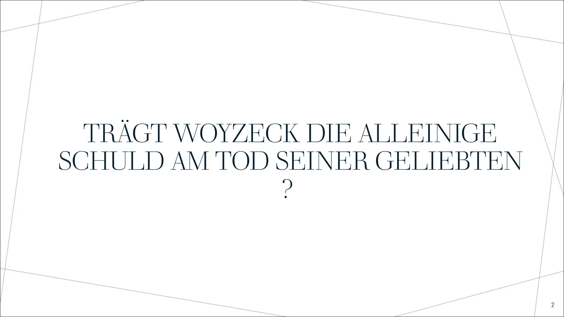 DER
HISTORISCHE
WOYZECK
https://th.bing.com/th/id/R.28df222bfc9a9a5a0184c69b3e1ee821?rik-bR9QF3h7Gy%2fNOA&pid=ImgRaw&r=0&sres=1&sresct=1
1 T