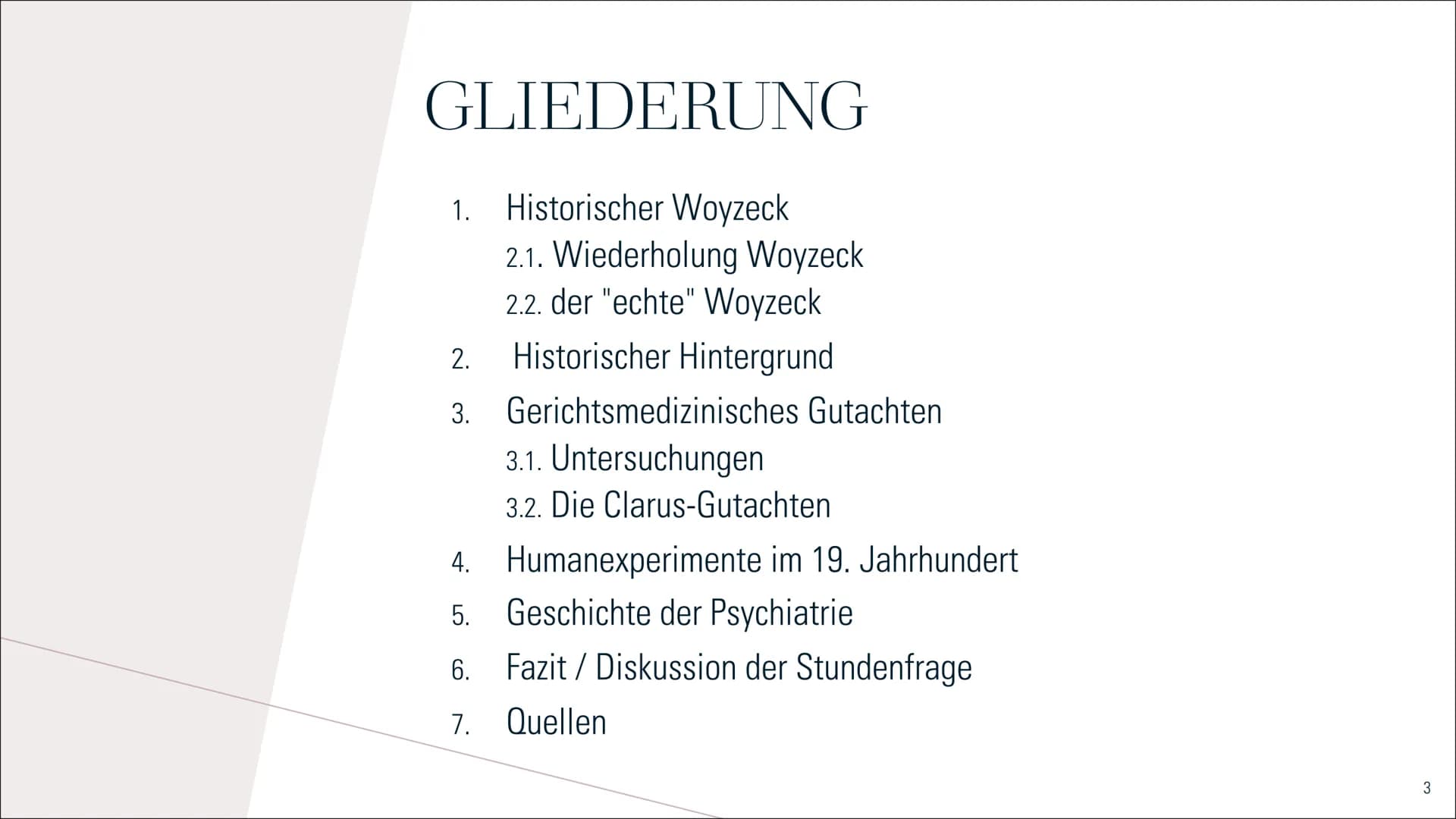 DER
HISTORISCHE
WOYZECK
https://th.bing.com/th/id/R.28df222bfc9a9a5a0184c69b3e1ee821?rik-bR9QF3h7Gy%2fNOA&pid=ImgRaw&r=0&sres=1&sresct=1
1 T