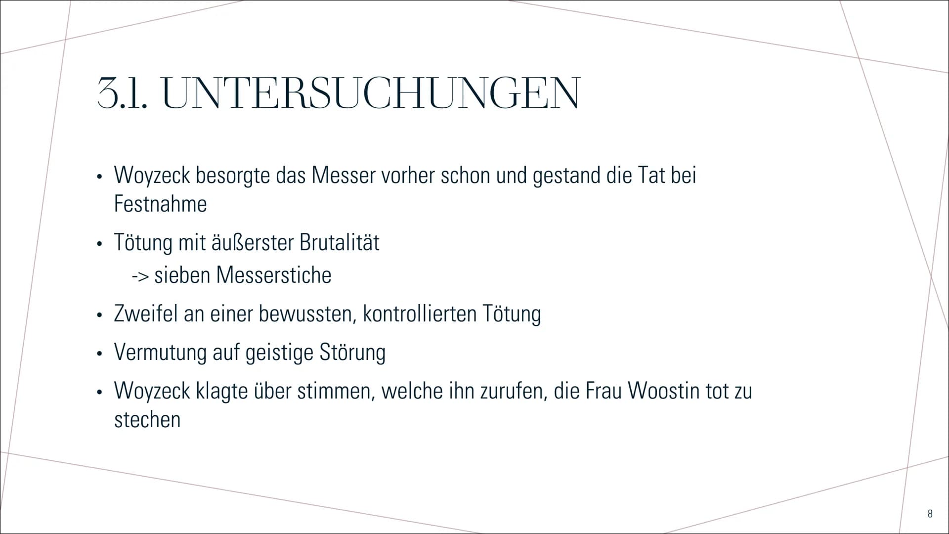 DER
HISTORISCHE
WOYZECK
https://th.bing.com/th/id/R.28df222bfc9a9a5a0184c69b3e1ee821?rik-bR9QF3h7Gy%2fNOA&pid=ImgRaw&r=0&sres=1&sresct=1
1 T