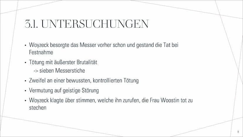 DER
HISTORISCHE
WOYZECK
https://th.bing.com/th/id/R.28df222bfc9a9a5a0184c69b3e1ee821?rik-bR9QF3h7Gy%2fNOA&pid=ImgRaw&r=0&sres=1&sresct=1
1 T