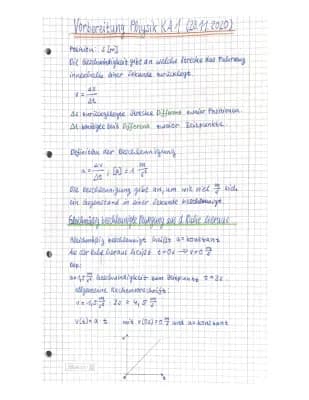 Know Beschleunigung und Diagramme (s-t, v-t, a-t) thumbnail