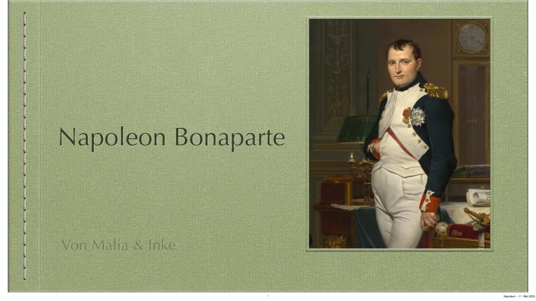 Napoleon Bonaparte 