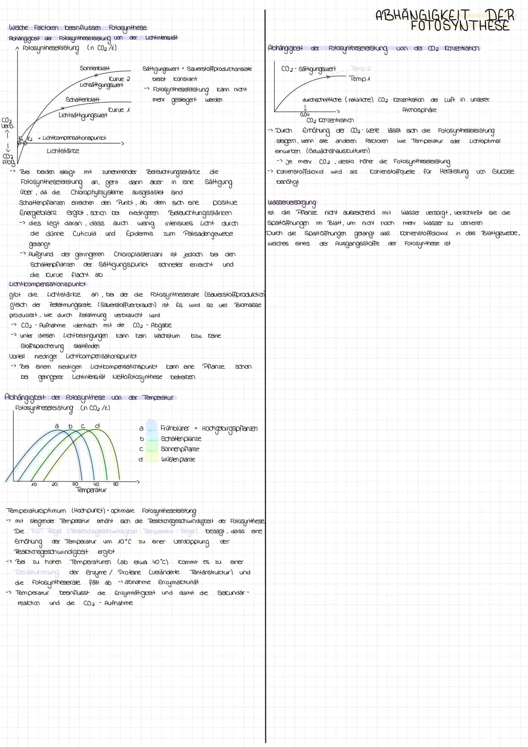 Aufbau einer typischen Landpflanze
Querrschnitt eines Laubblatts
obere
Sproßachse
(10)
Spross Transportwege für
Wurzel
Xylen
(innen)
9
Blatt