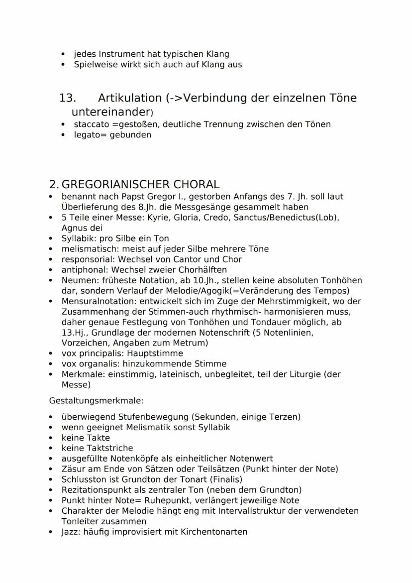 MUSIK ZUSAMMENFASSUNG
1. WICHITGE MUSIKALISCHE PARAMETER
1. Takt Metrum (-> Taktart)
Zähler ist entschieden für Einteilung in:
gerade Taktar