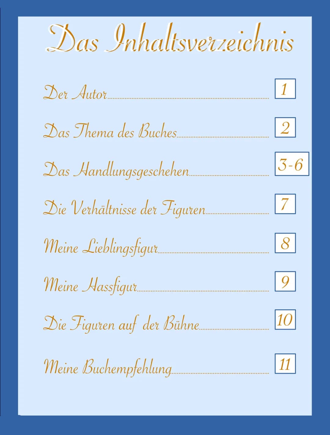 Andorra
Name:
Lesetagebuch
Klasse:
von
Lehrer:
Max Frisch Das Inhaltsverzeichnis
Der Autor.
Das Thema des Buches...
Das Handlungsgeschehen..