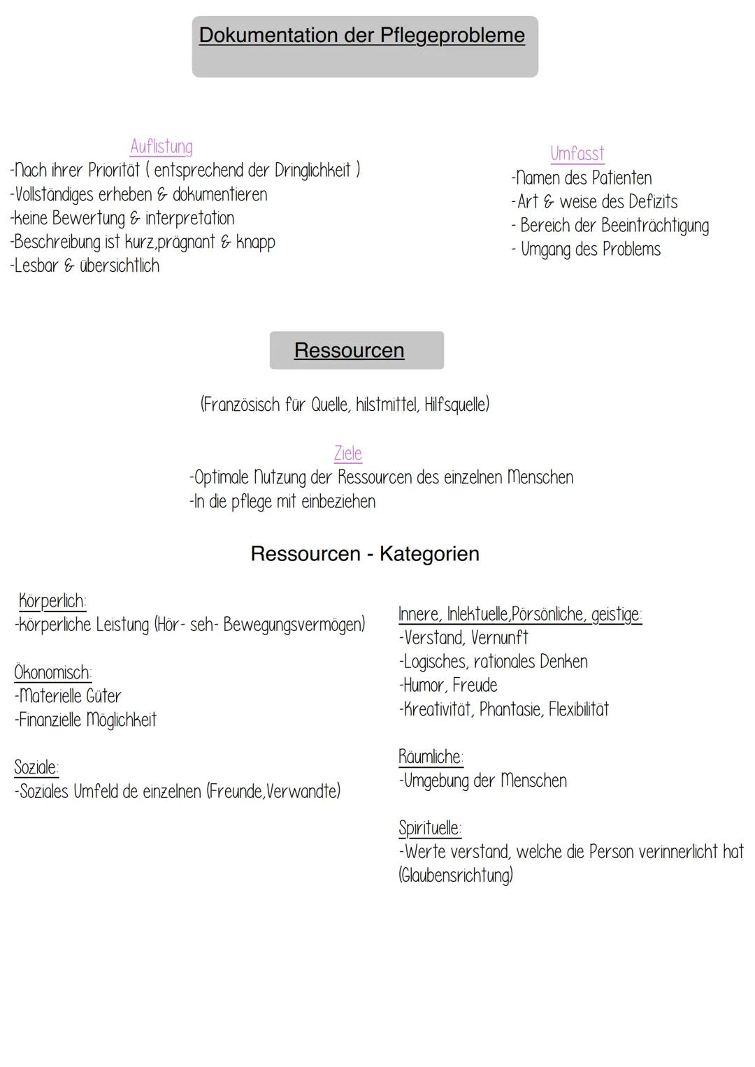 Das
Pflegemodell
Informationssammlung
•Den zu Pflegenden kennenlernen
•Seine Gesundheits-bzw. Krankheitssituation so vollständig wie möglich