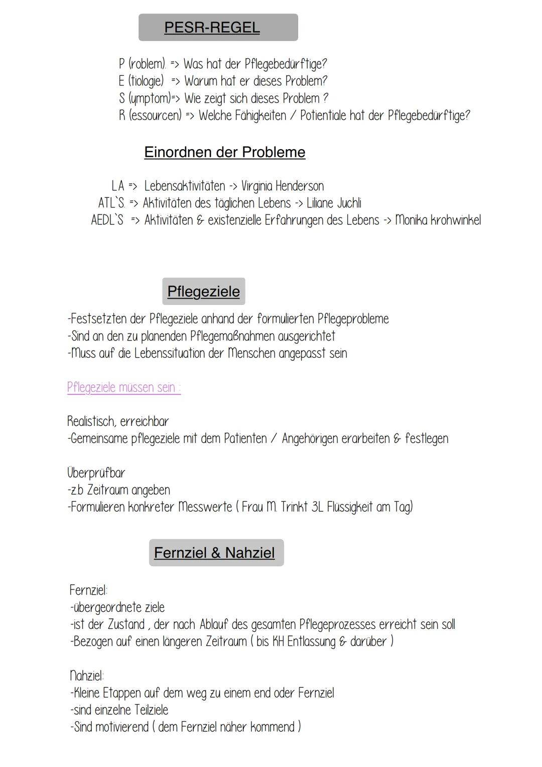 Das
Pflegemodell
Informationssammlung
•Den zu Pflegenden kennenlernen
•Seine Gesundheits-bzw. Krankheitssituation so vollständig wie möglich