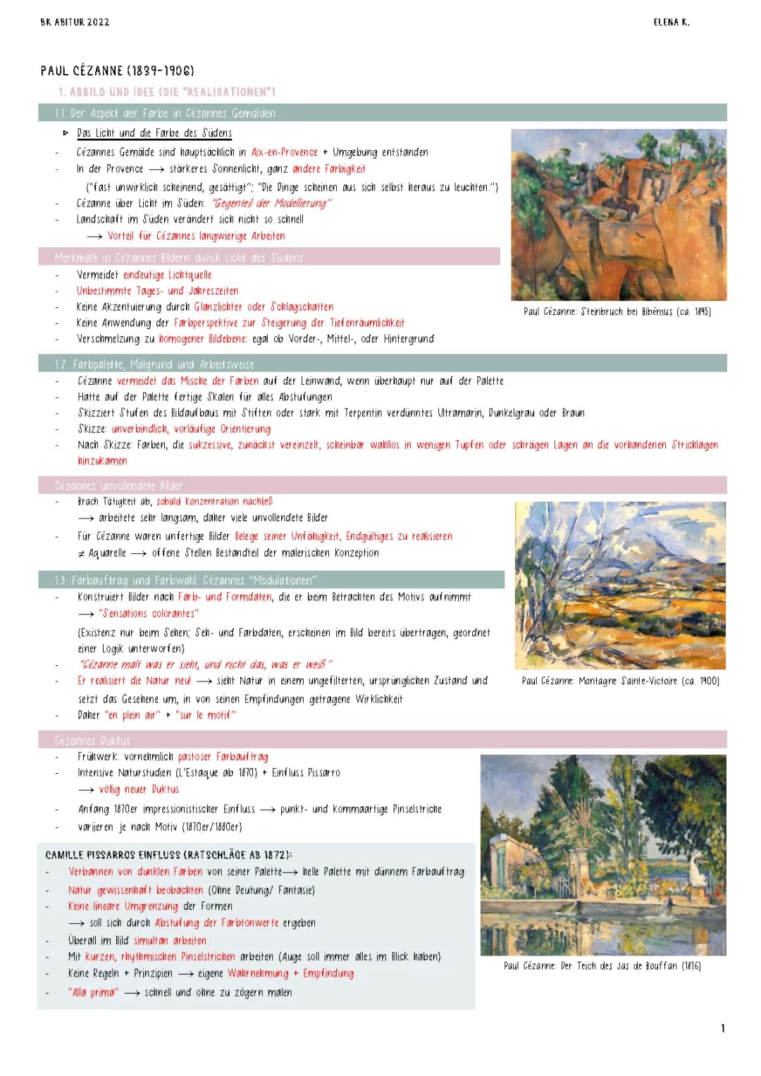 Entdecke Paul Cézanne: Sein bekanntestes Bild, seine Familie und die Welt der Stillleben
