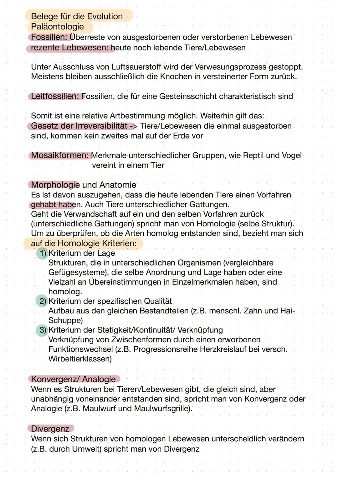 -Evolution- Evolutionstheorien
Lamarck
- Trieb zur Vervollkommnung
- Tiere aus Urmaterie erschaffen
Körperteile, die nicht gebraucht bzw.
ni