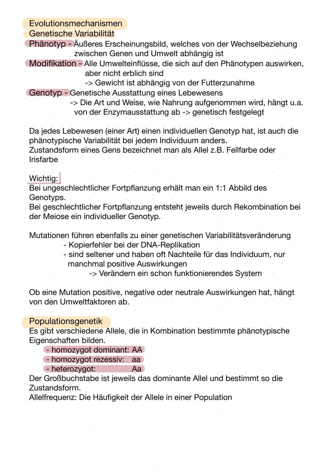 -Evolution- Evolutionstheorien
Lamarck
- Trieb zur Vervollkommnung
- Tiere aus Urmaterie erschaffen
Körperteile, die nicht gebraucht bzw.
ni